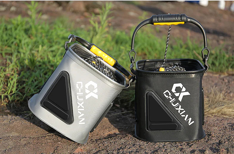 Fishing Water Bucket for Catching Fish - Joomcy
