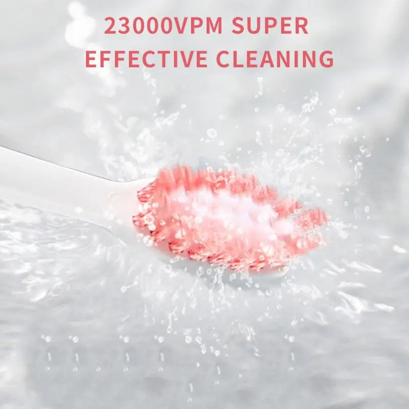 Electric Toothbrush C6 with 2 Soft Brush Heads - Joomcy
