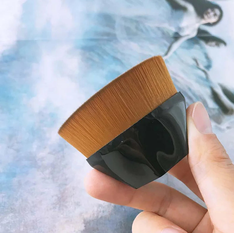 Makeup Brush Set - Flawless Petal Foundation Brush - Joomcy