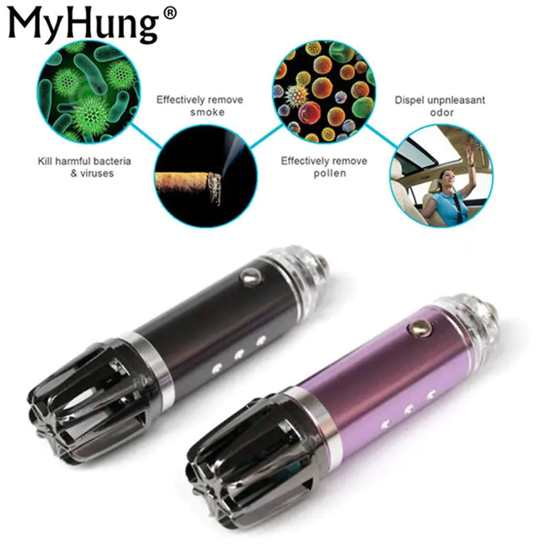 Car Ionizer Air Purifier - Joomcy