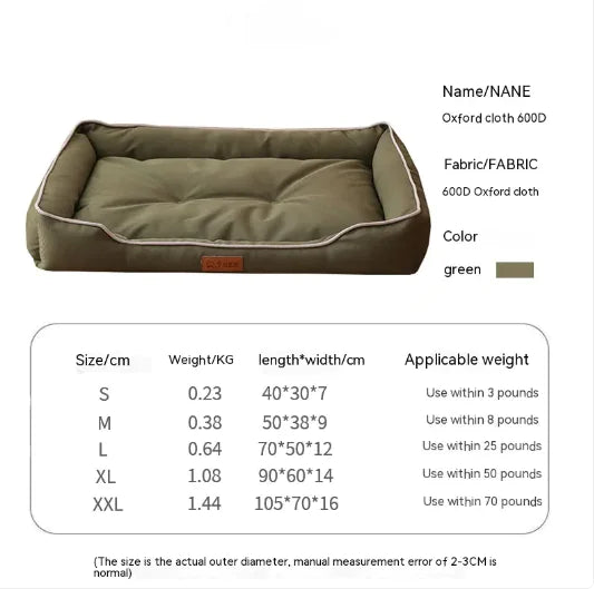Bite-Resistant Waterproof Dog Mat - Joomcy
