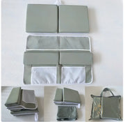 Foldable Baby Bath Kneeling & Elbow Pad Set