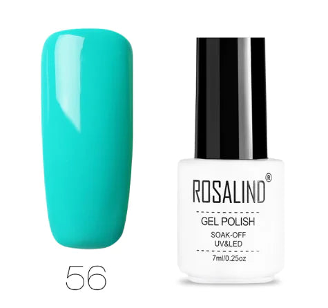 ROSALIND Gel Polish - 58 Colors Nail Gel Collection