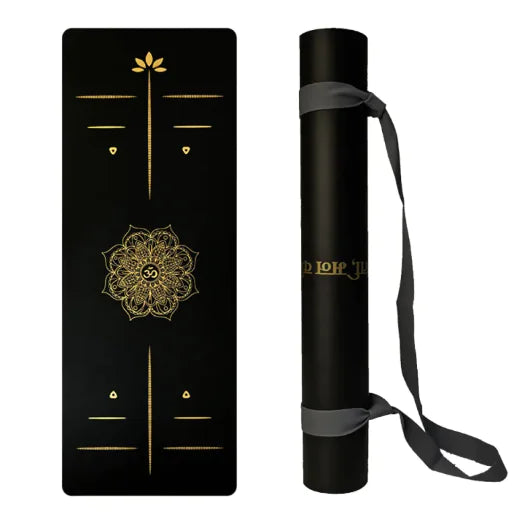 Gold Flex Yoga Mat
