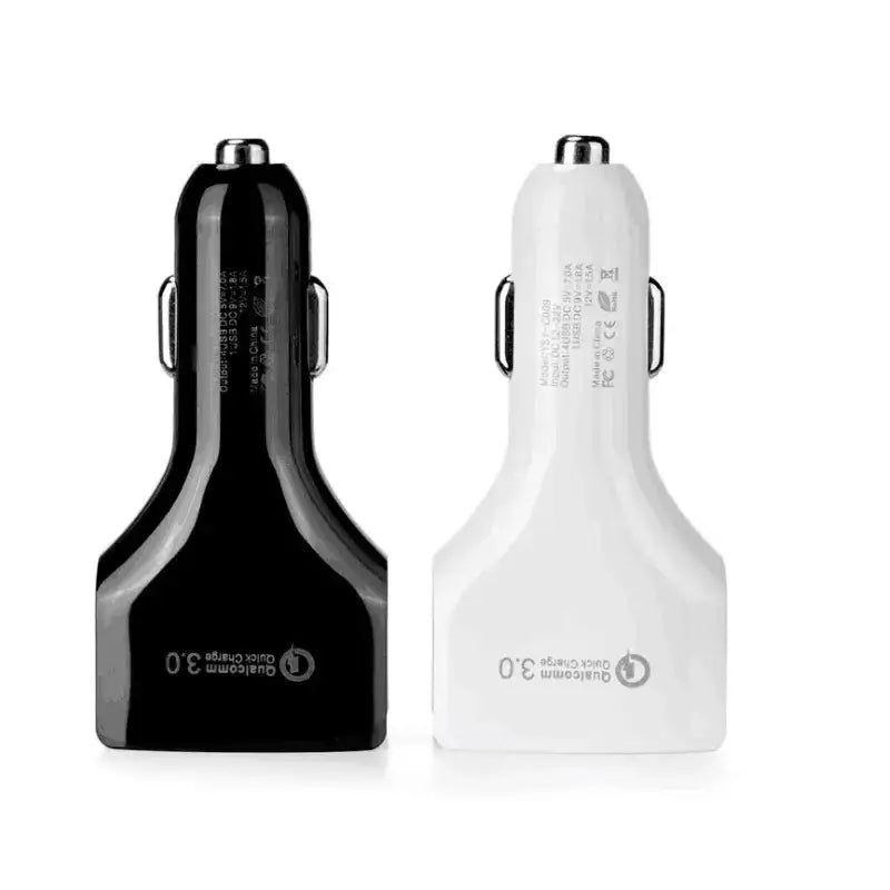 QC3.0 Fast Car Charger with 4 USB Ports