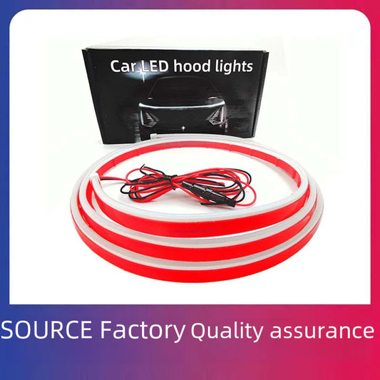 LED Car Grille Light Bar for Dynamic Turn Signal - Joomcy