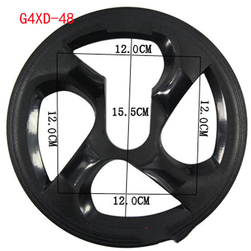 Bicycle Crank Protector for Enhanced Safety - Joomcy