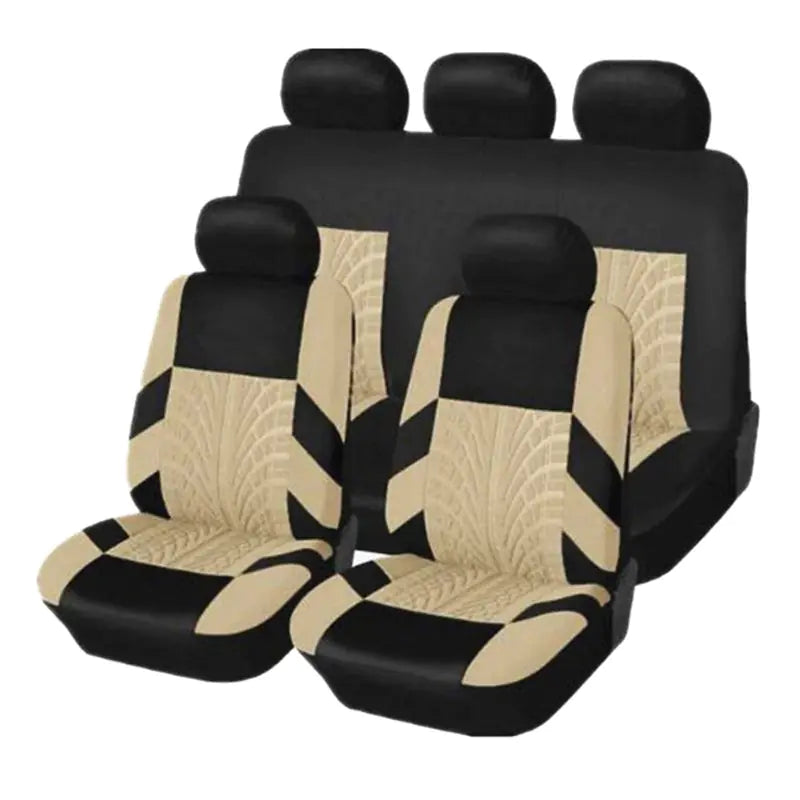 Fabric Tire Pressure Machine with 4mm Sponge Seat Cover - Joomcy