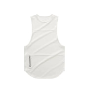 Men's Summer Sports Tank Top - Quick-Dry Fitness Shirt