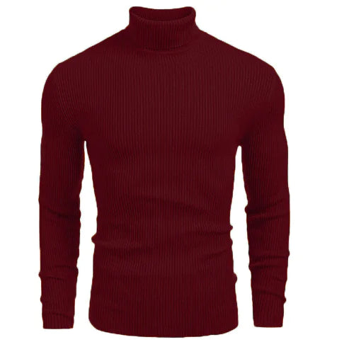 Men's High-Neck Sweater for Autumn and Winter - Joomcy