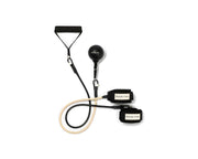 Pvolve P.3 Trainer- Home Gym Fitness Equipment Resistance Band with Ankle Strap and Weight System