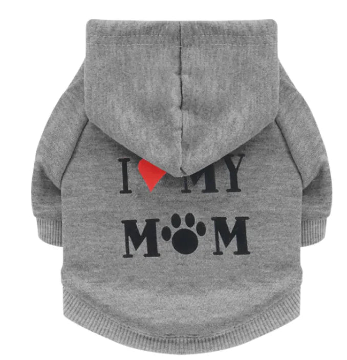 Paw Mummy Fleece Dog Sweater - Joomcy