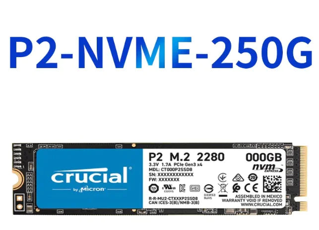 Crucial Yingruida P2 P3PLUS High-Performance SSD - Joomcy