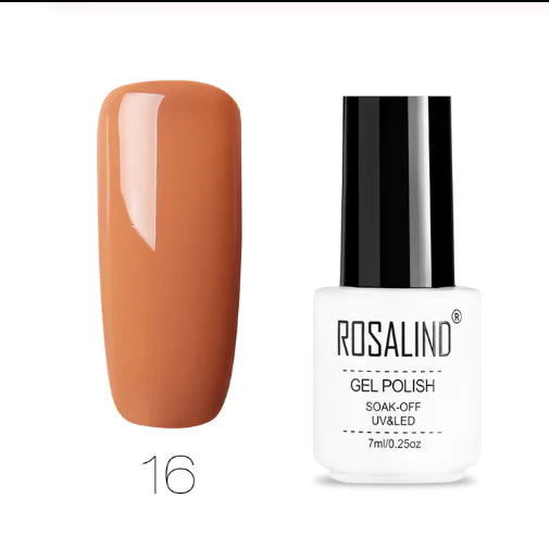 ROSALIND Gel Polish - 58 Colors Nail Gel Collection
