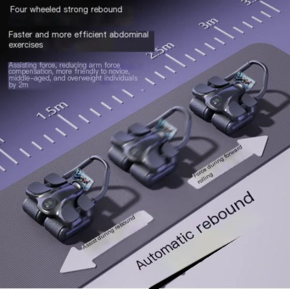 New Automatic Wheel Ab Roller for Home Workouts