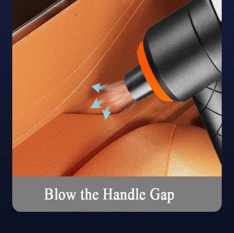 Mini Wireless Car Vacuum Cleaner