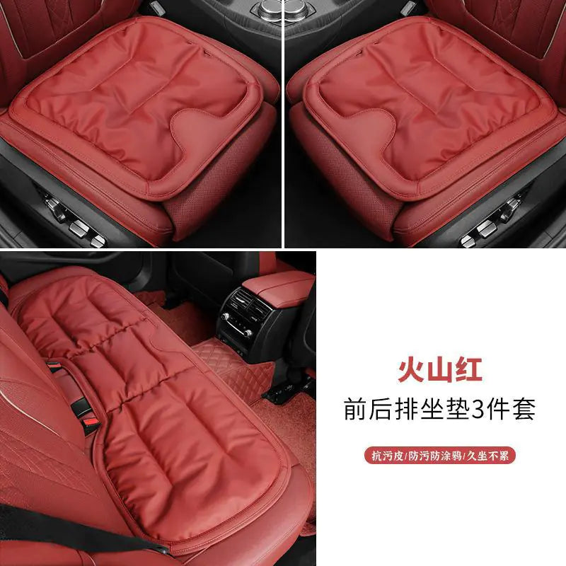 Car Seat Covers for Winter - Mercedes, BMW, Audi (3pcs) - Joomcy
