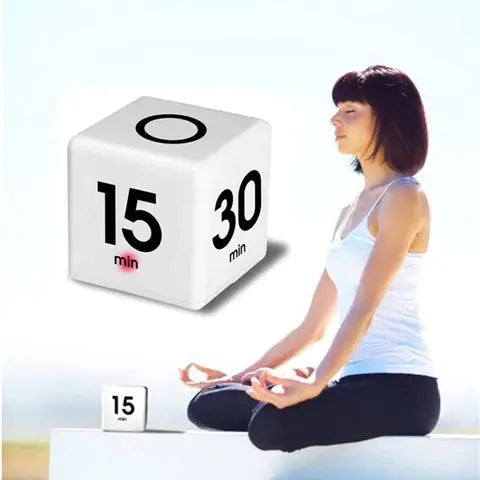 Cube Timer - Essential Countdown Tool for Study - Joomcy