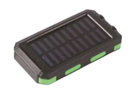 Jumbo Capacity 20,000 mAh Waterproof Solar Power Bank