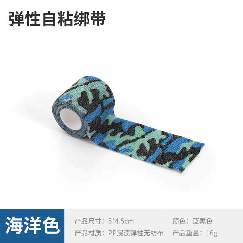 Outdoor Camouflage Self-Adhesive Elastic Tape Strips - Joomcy