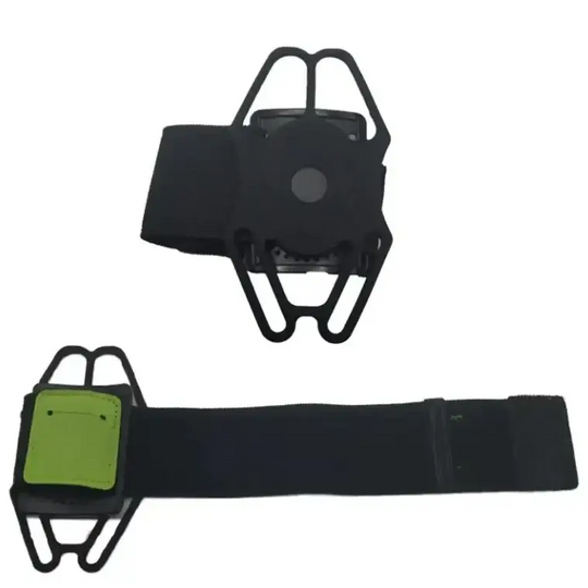 Removable Silicone Mobile Phone Armband Wrist Bag Multifunctional Arm Sleeve