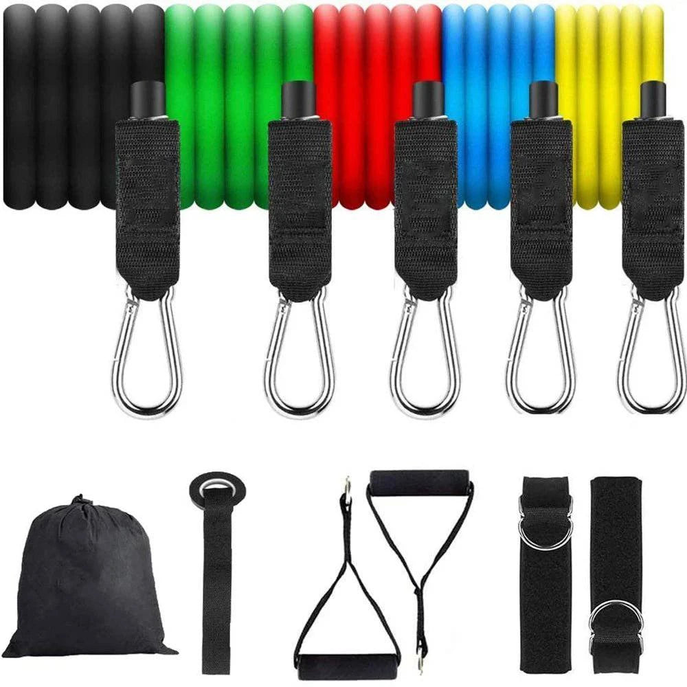 Resistance Pull rope Pilates Bands - Joomcy