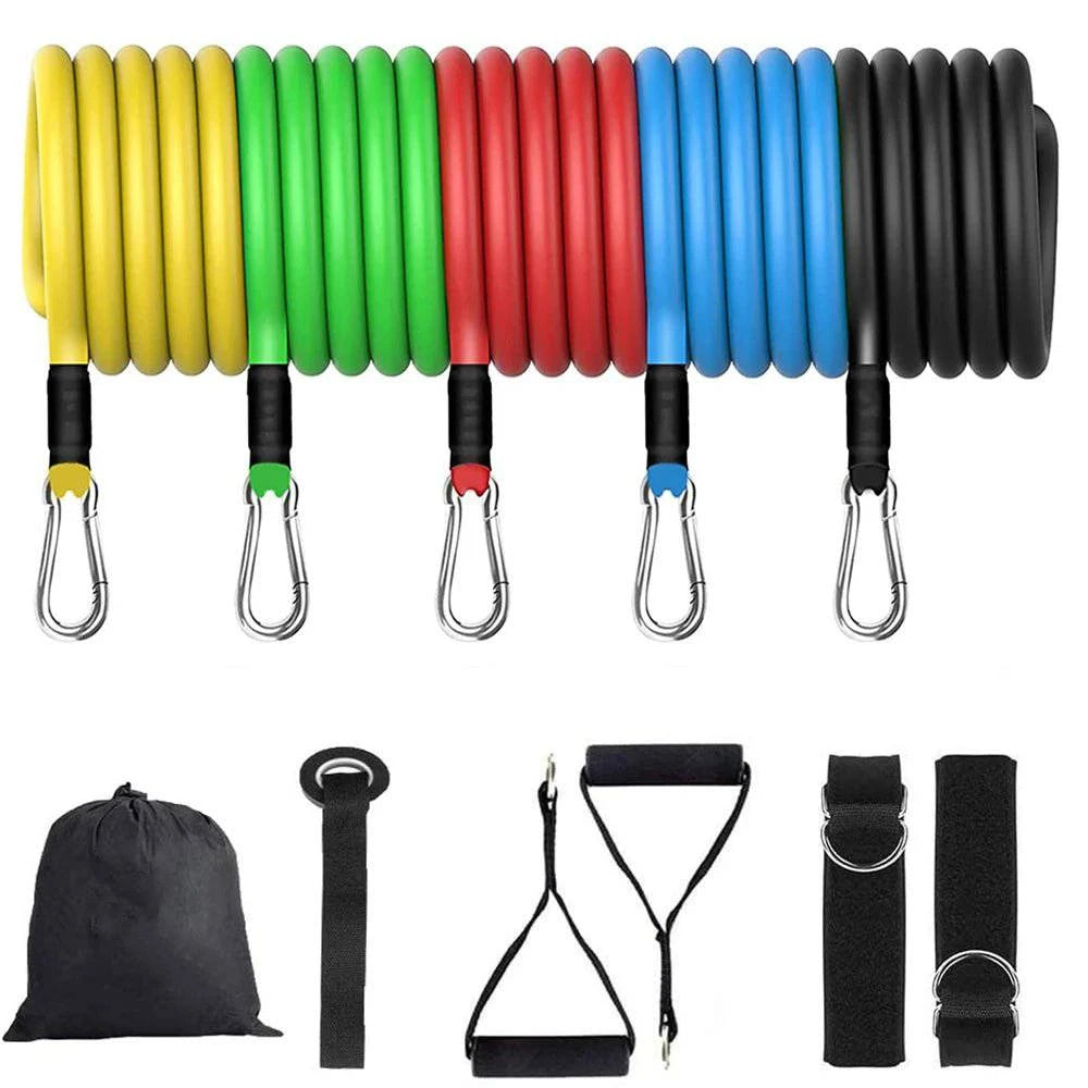 Resistance Pull rope Pilates Bands - Joomcy