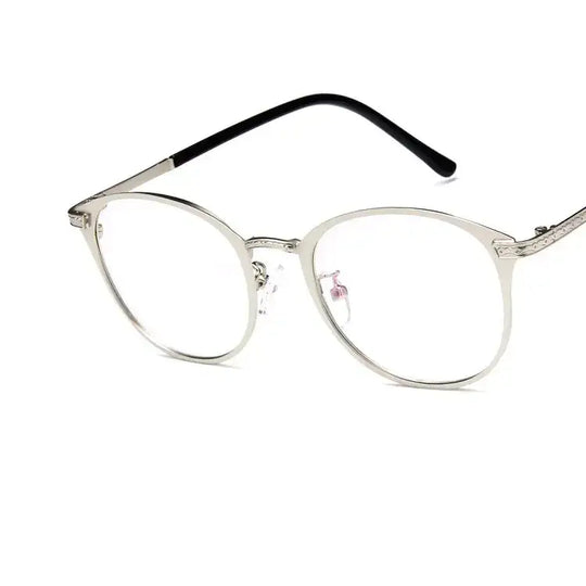 Retro Metal Glasses Frame for Students 3046