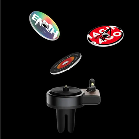 Retro Record Player Car Air Freshener Decoration