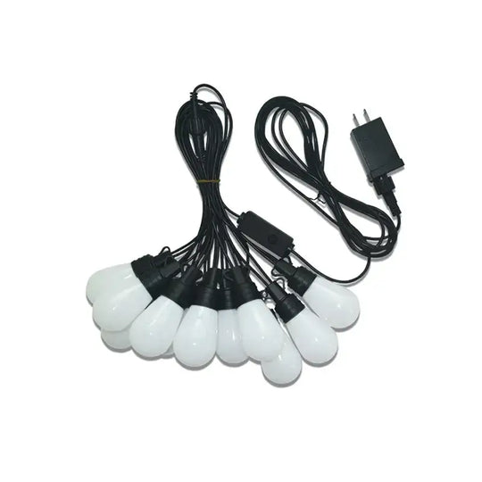 RGB Outdoor String Lights for Holiday Atmosphere