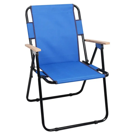 Romee Wooden Arm Picnic Chair