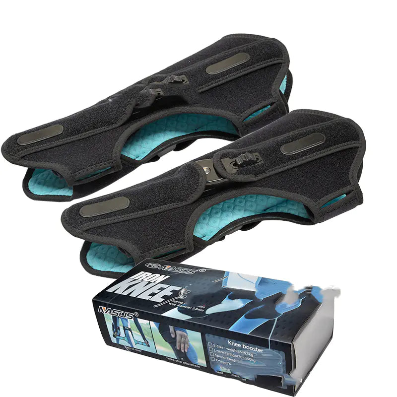 Knee Support Brace with Patella Protection Device - Joomcy