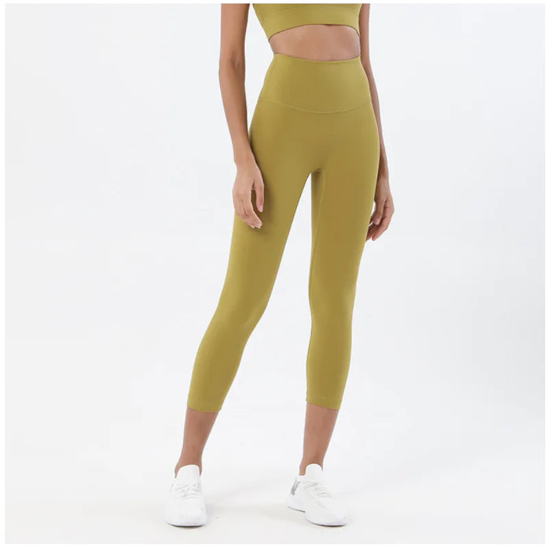 High Waist Women's Yoga Pants for Fitness and Style - Joomcy