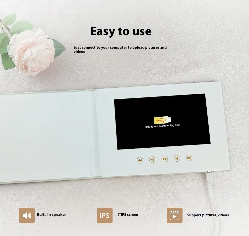 Multi-functional Digital Wedding Video Invitation