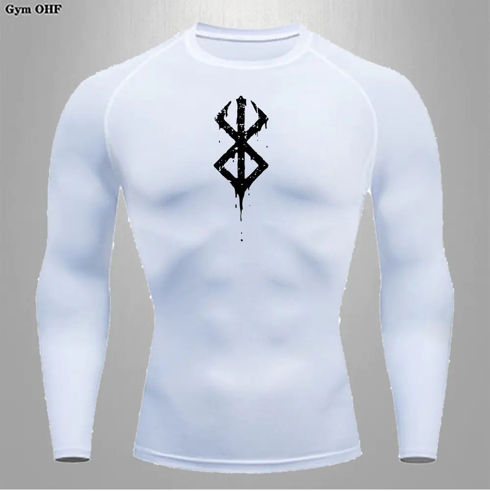 Men's Fitness Quick-Dry Compression T-Shirt