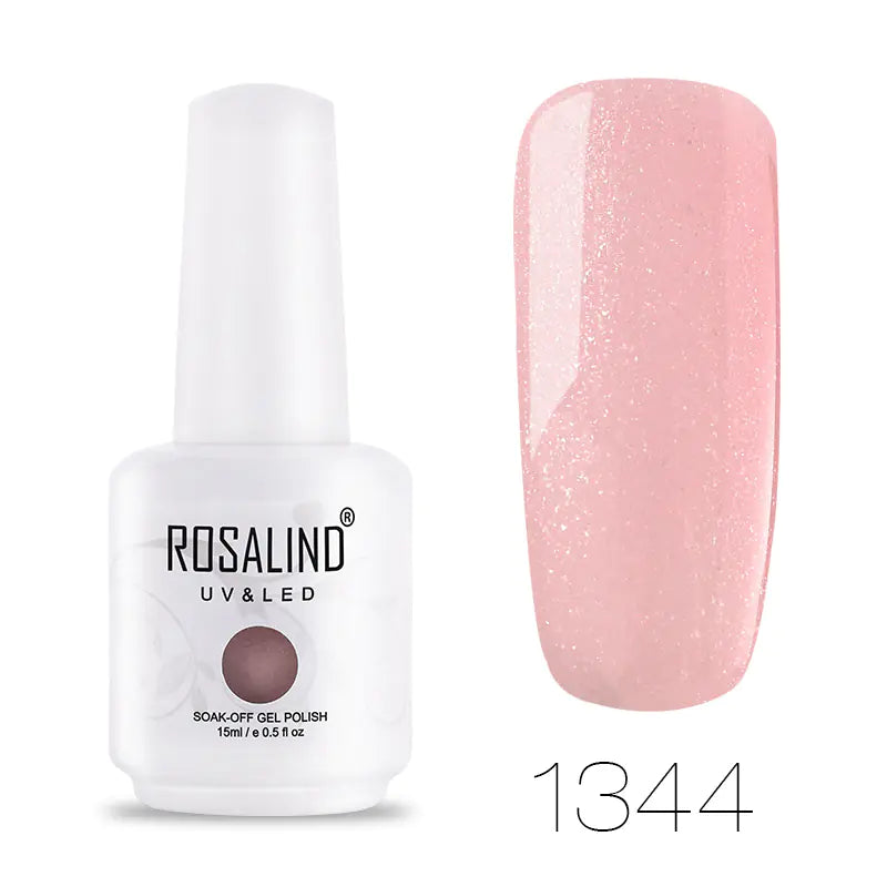 Rosalind Solid Nail Gel in 15ml White Bottle
