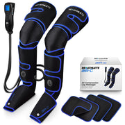 REATHLETE Leg Massager - Full Leg Massager for Circulation and Pain Relief 4 Modes of Massage | Thigh Calf Foot Massager | Air Compression Leg Massager