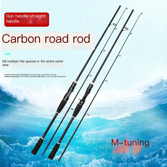Fiberglass Soft Tip Fishing Rod for Lure Casting - Joomcy