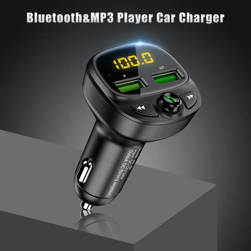 Car Bluetooth Charger, Player, and Receiver - Joomcy