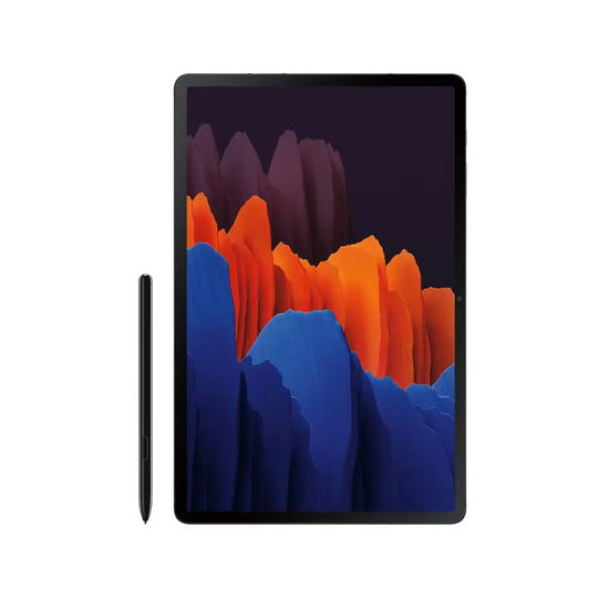 Samsung Galaxy Tab S7+ 128 GB Wi-Fi 5G Tablet (Verizon Mystic Black) (Renewed)