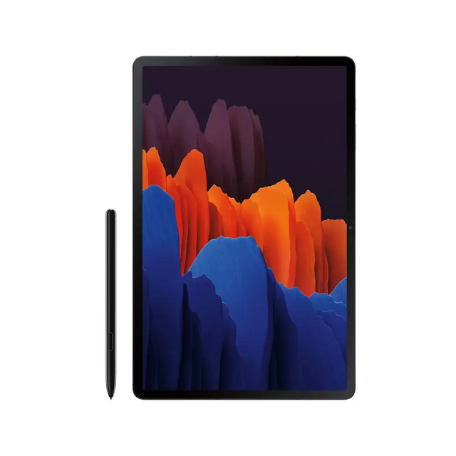 Samsung Galaxy Tab S7+ 128 GB Wi-Fi 5G Tablet (Verizon Mystic Black) (Renewed)
