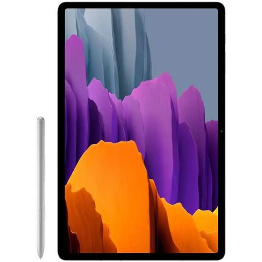 Samsung Galaxy Tab S7+ Wi-Fi Mystic Silver -256 GB (Renewed)