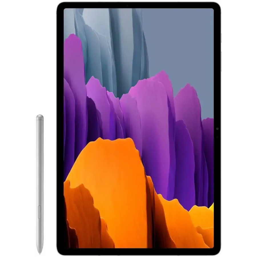Samsung Galaxy Tab S7+ Wi-Fi Mystic Silver -256 GB (Renewed)