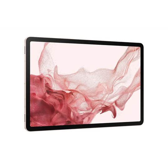 SAMSUNG Galaxy Tab S8+ X800 12.4 128GB Wi-Fi with S-Pen - Pink Gold (Renewed)