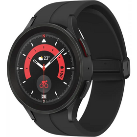 Samsung Galaxy Watch 5 PRO [2022] (45mm) Titanium Case - (Black)