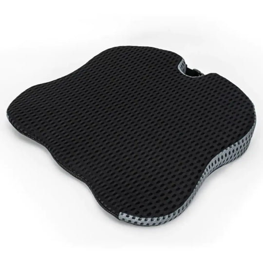 Seat Cushion for Car Car Seat Cushion Memory Foam Seat Cushions Pad Car Booster Universal Wedge Seat Cushions for Office Chairs Driving Black