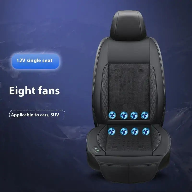 Seat Cushion with Fan