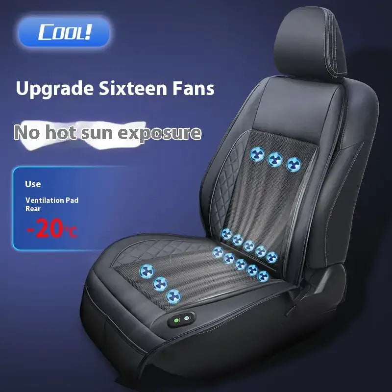 Seat Cushion with Fan
