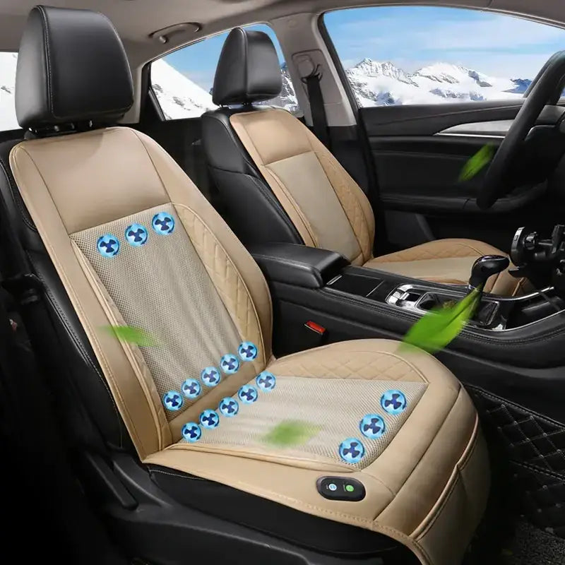 Seat Cushion with Fan