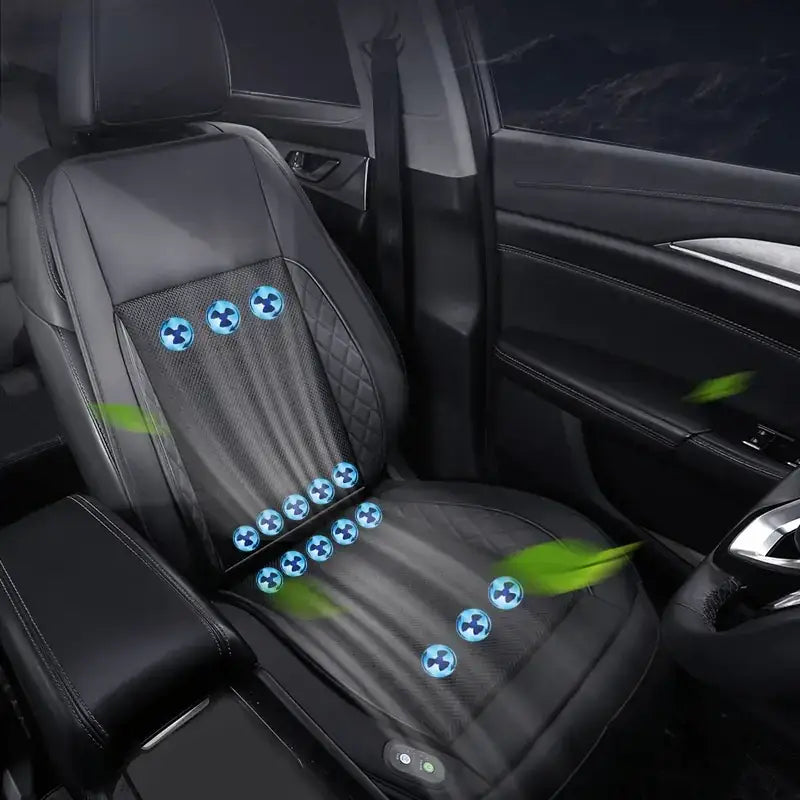 Seat Cushion with Fan